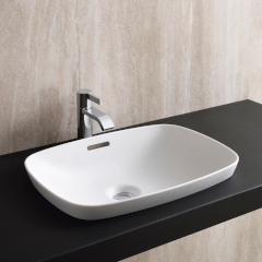 オーバーカウンター型洗面器